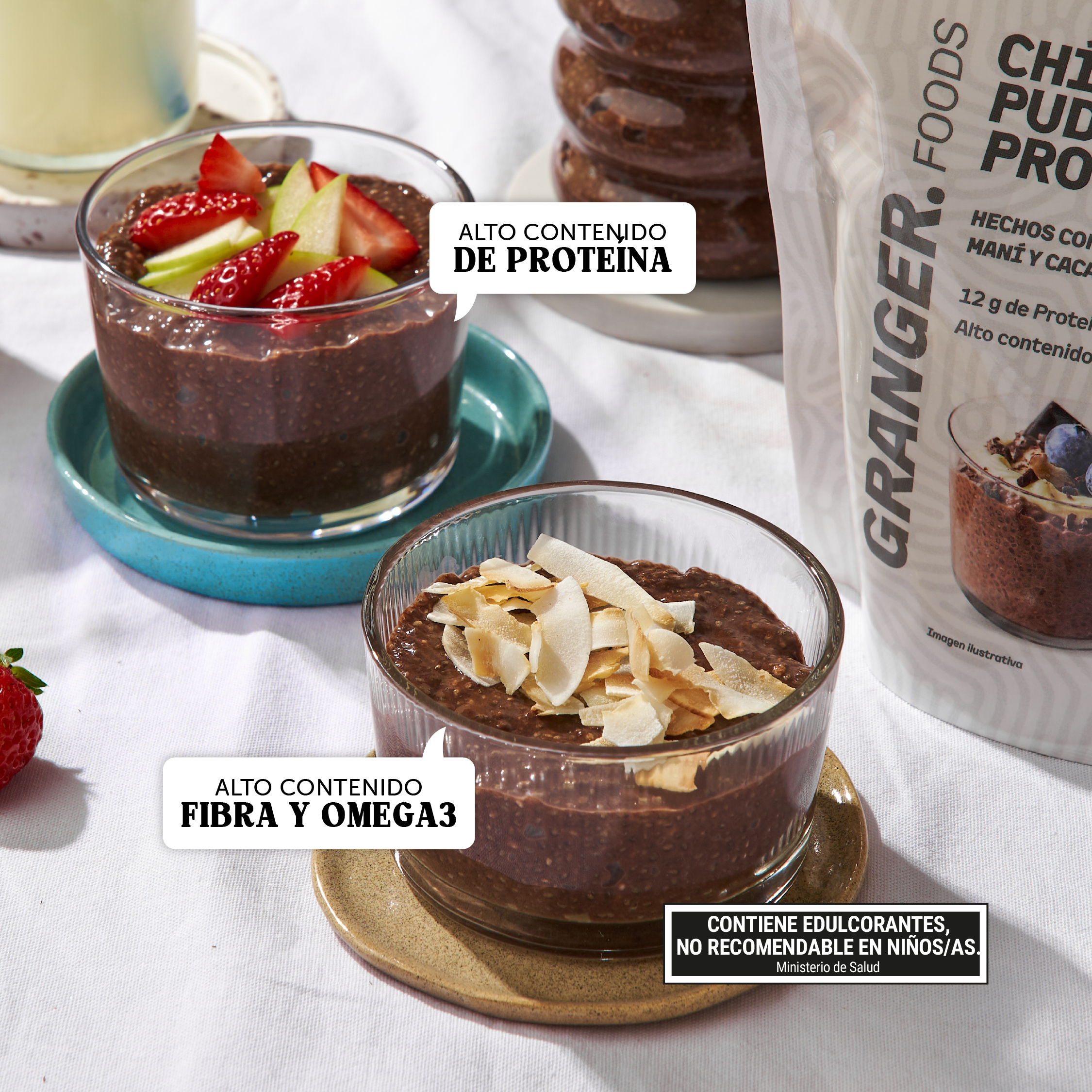 Chia Puddings Granger